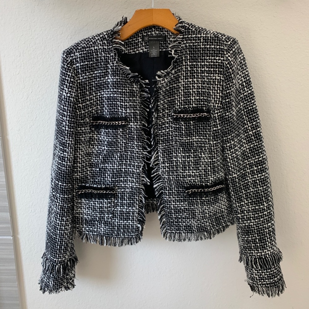INC Tweed Jacket